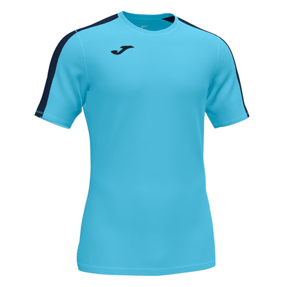 Joma Academy III Jersey- Flour Turquoise/Navy