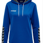 Hummel HML Authentic Poly WOMEN'S Hoodie-Royal