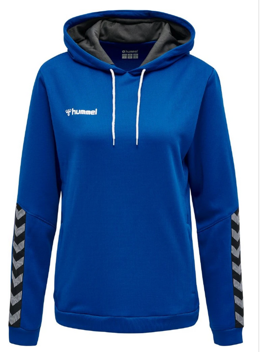 Hummel HML Authentic Poly WOMEN'S Hoodie-Royal