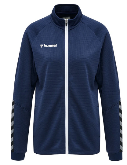 Hummel Authentic Poly Zip WOMEN'S Jacket-Navy