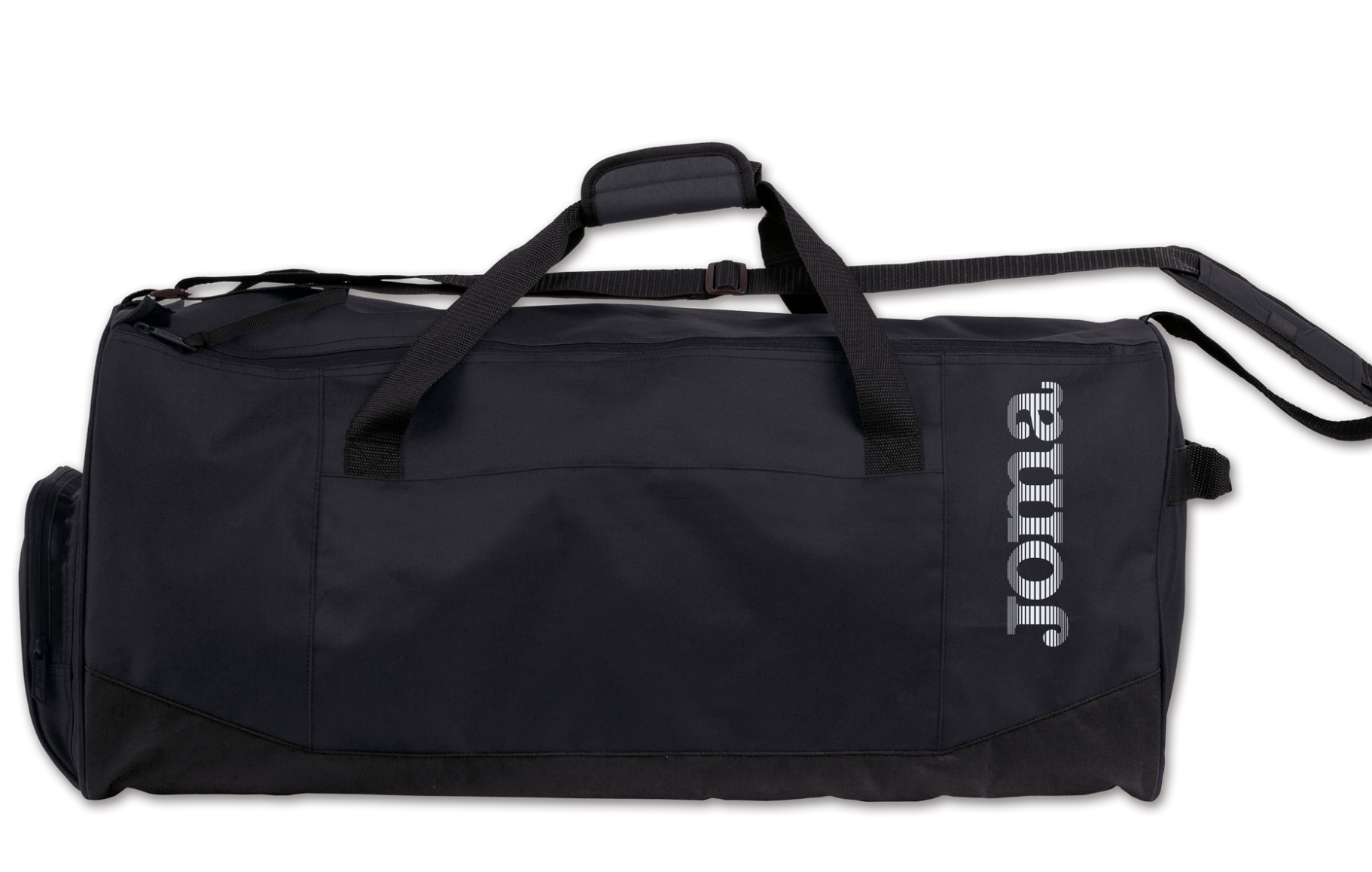 Joma Travel III Medium Duffel Bag-Black/White