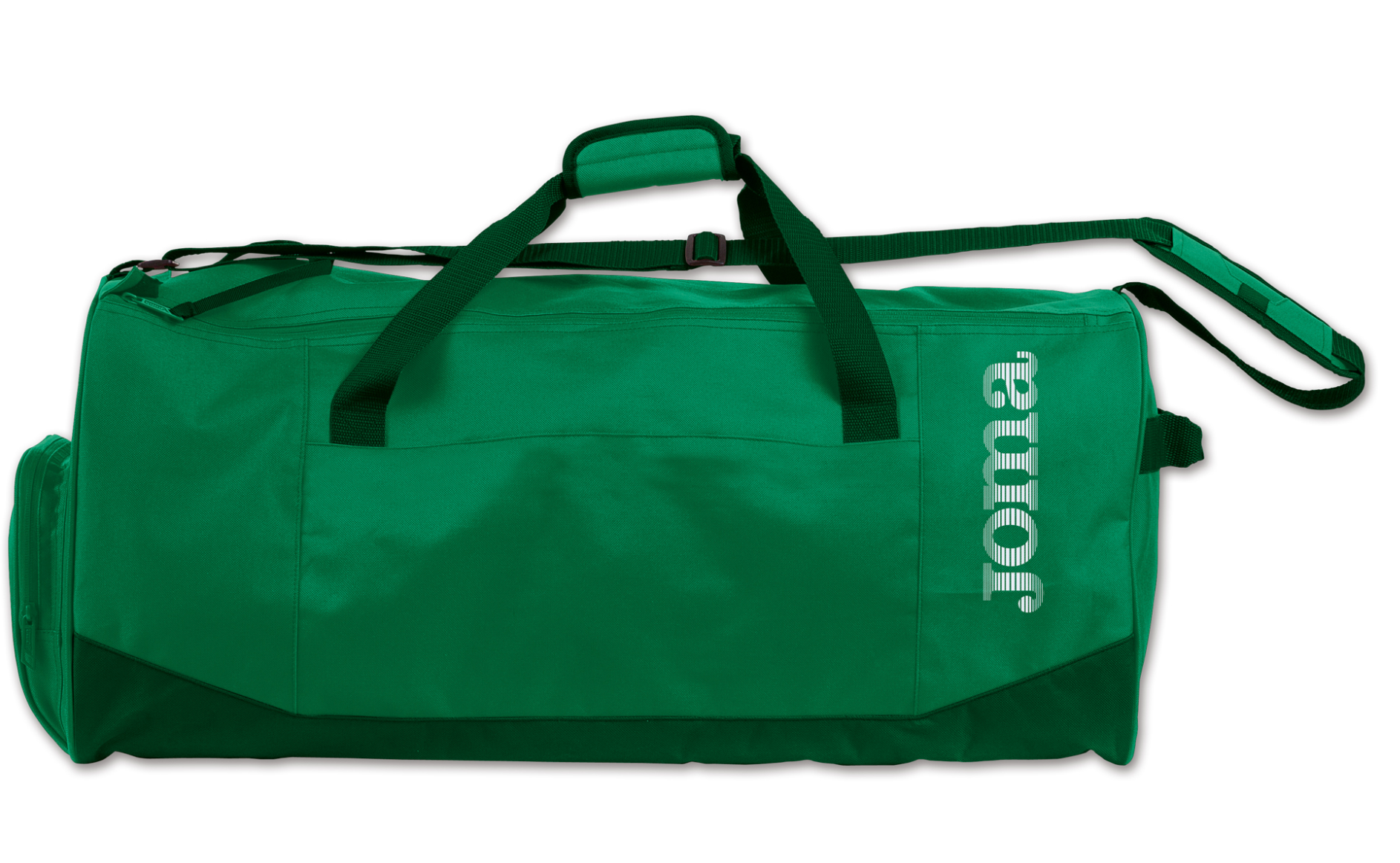 Joma Travel III Medium Duffel Bag-Green/White