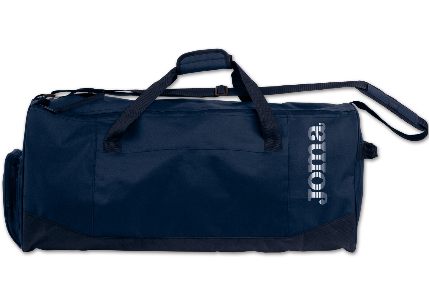 Joma Travel III Medium Duffel Bag-Navy/White