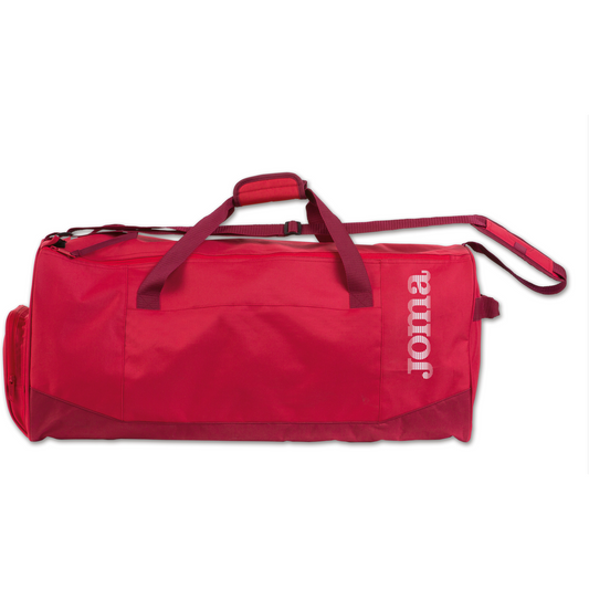 Joma Travel III Medium Duffel Bag-Red/White