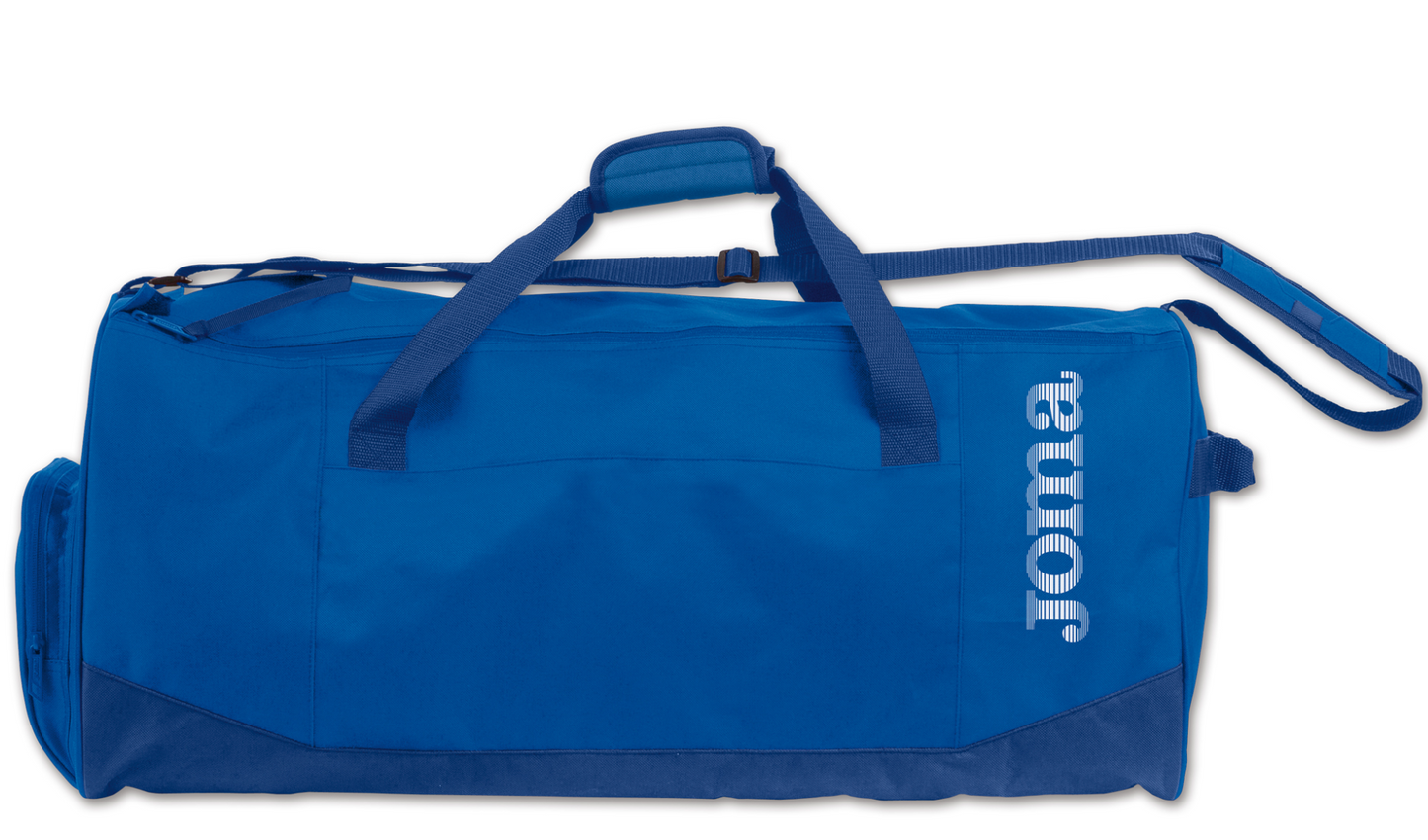 Joma Travel III Medium Duffel Bag-Royal/White