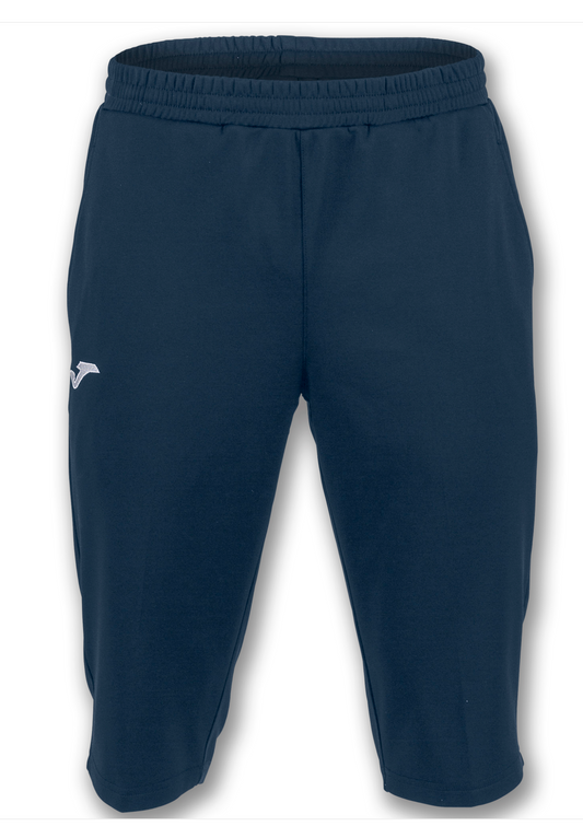 Joma Bermuda 3/4 YOUTH Capri-Navy/White