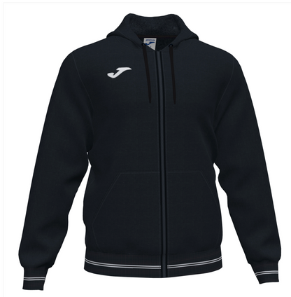 Joma Campus III YOUTH Hoody Jacket-Black/White