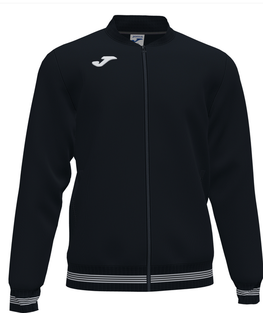 Joma Campus III Jacket-Black/White