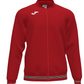 Joma Campus III Jacket-Red/White