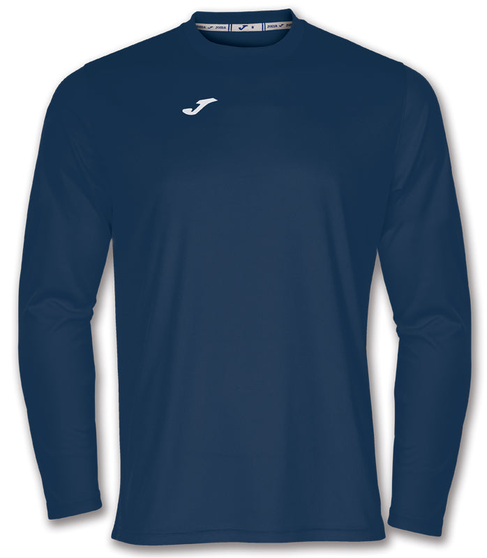 Joma Combi Long Sleeve YOUTH Jersey-Navy/White