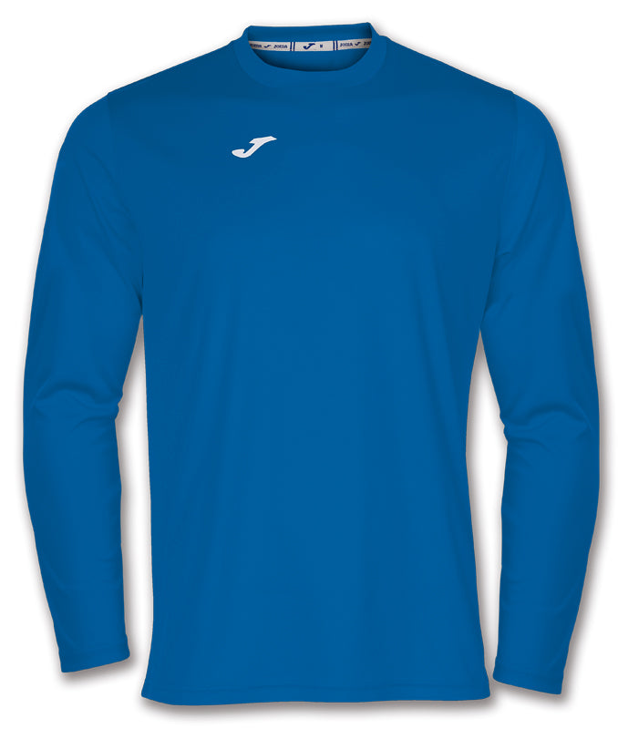 Joma Combi Long Sleeve YOUTH Jersey-Royal/White