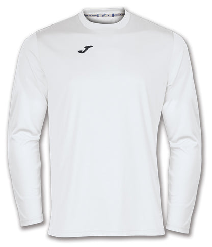 Joma Combi Long Sleeve YOUTH Jersey-White/Black
