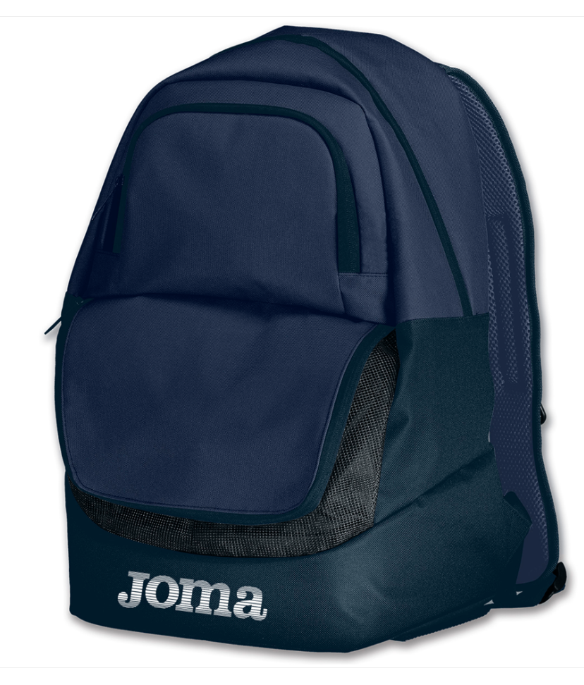 Joma Diamond II Backpack-Navy
