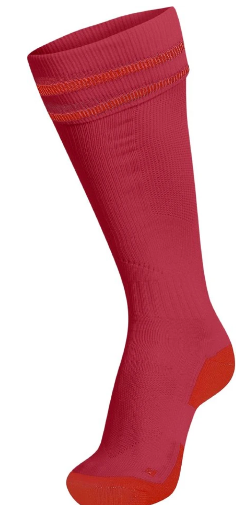 Hummel Element Soccer Socks-Chili Pepper/Fire Red