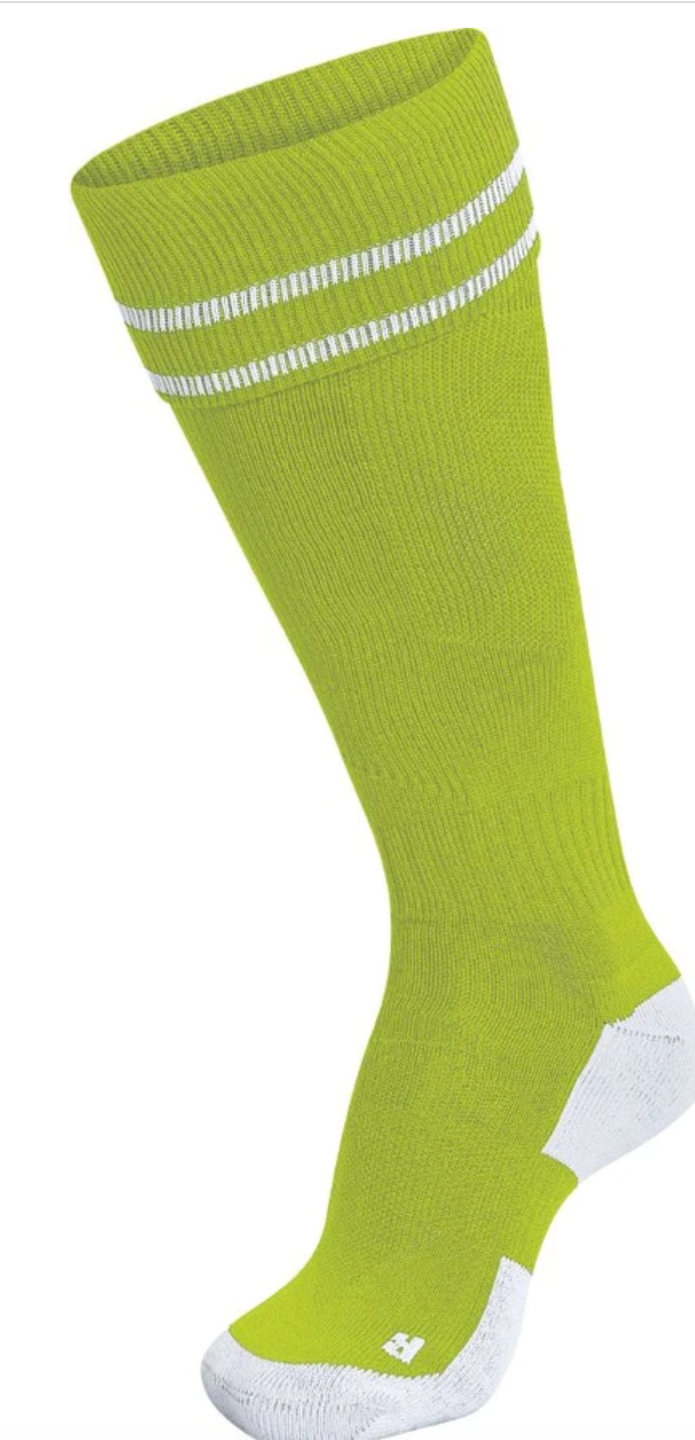 Hummel Element Soccer Socks-Green Gecko