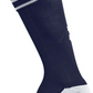 Hummel Element Soccer Socks-Navy/White