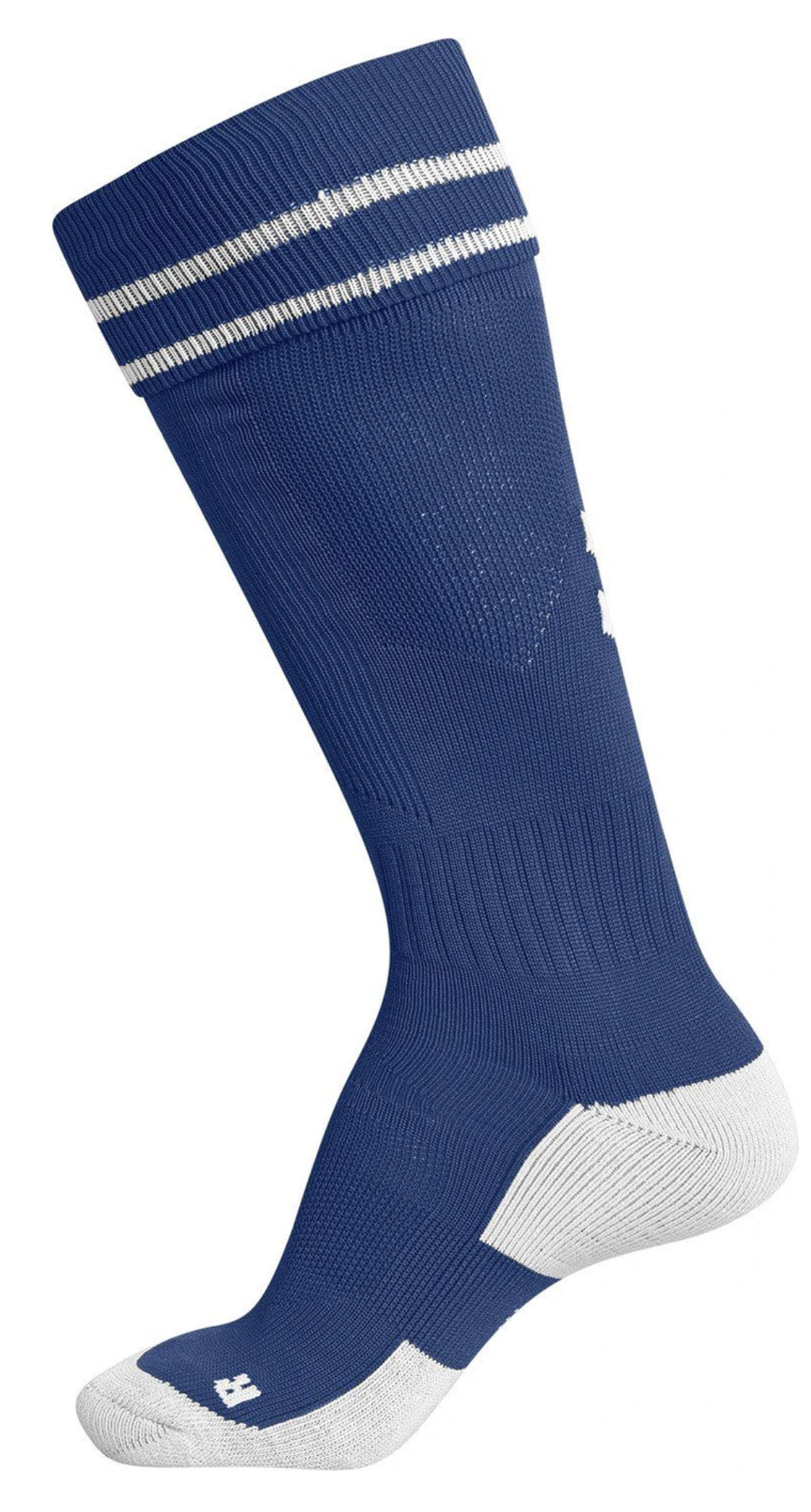 Hummel Element Soccer Socks-Royal/White