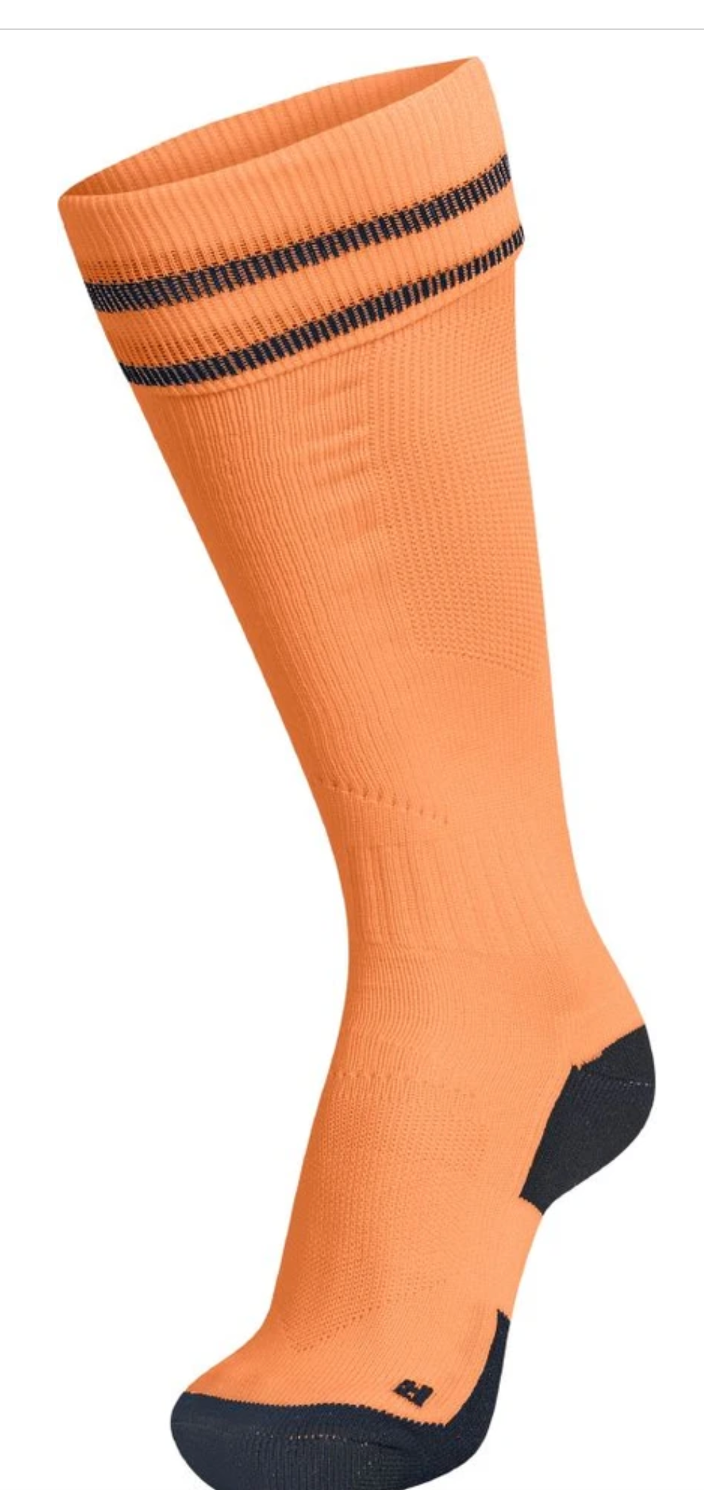 Hummel Element Soccer Socks-Tangerine