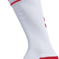 Hummel Element Soccer Socks-White/Red