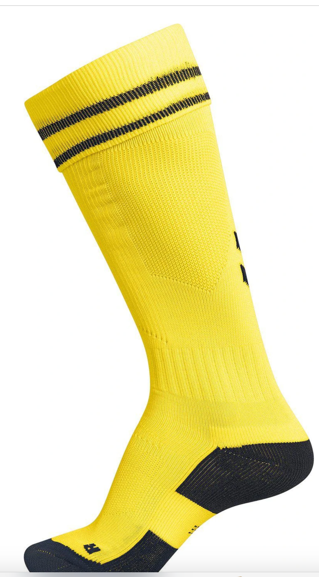 Hummel Element Soccer Socks-Yellow/Black