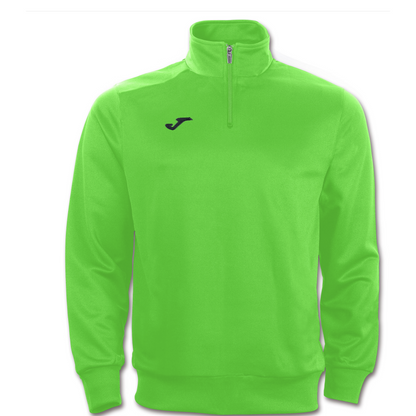 Joma Faroun YOUTH 1/2 Zip Top-Fluor Green/Black