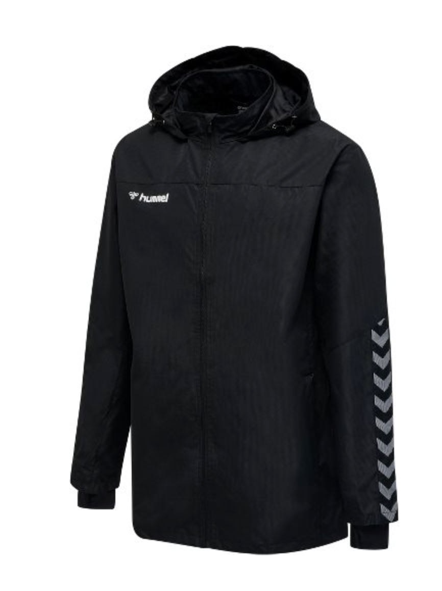Hummel HML Authentic All-Weather Jacket-Black