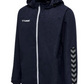 Hummel HML Authentic All-Weather Jacket-Navy