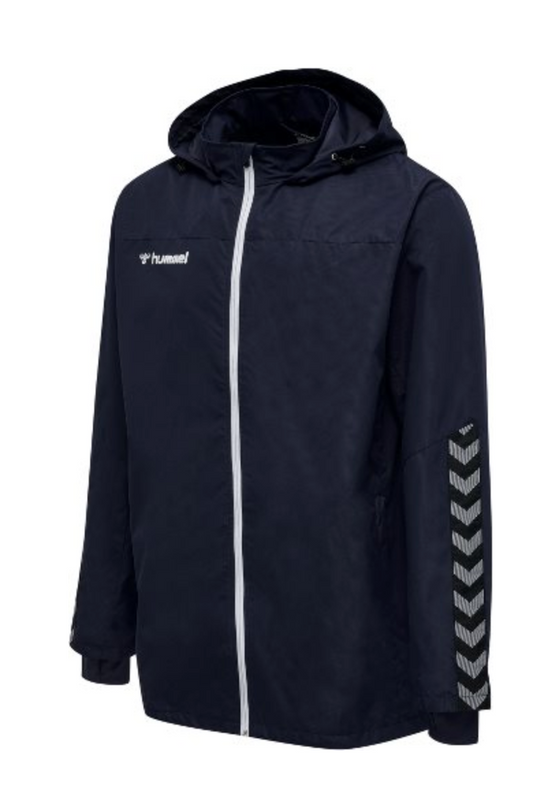 Hummel HML Authentic All- Weather YOUTH jacket-Navy