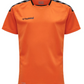 Hummel HML Authentic Poly Jersey-Tangerine