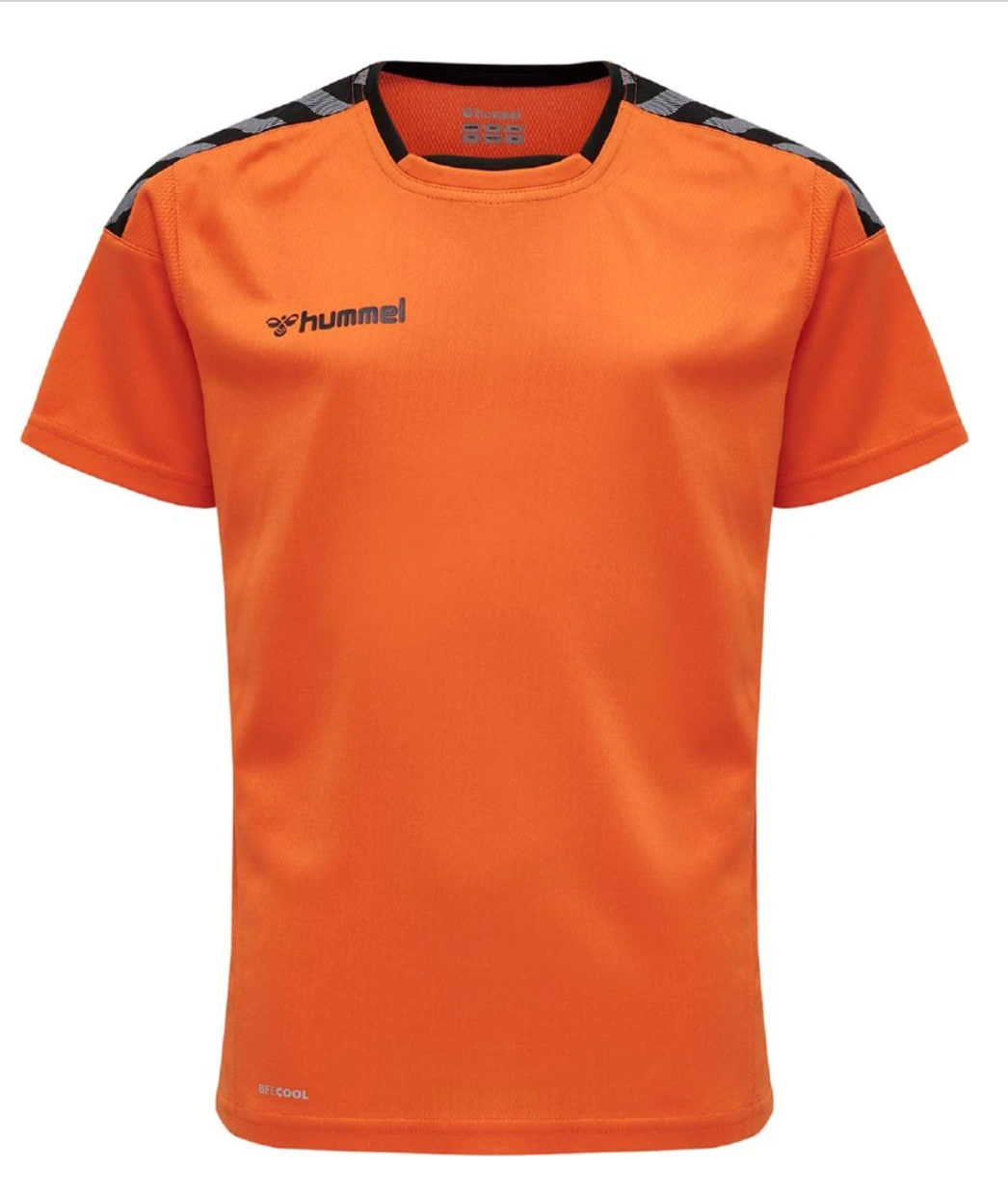 Hummel HML Authentic Poly YOUTH Jersey-Tangerine