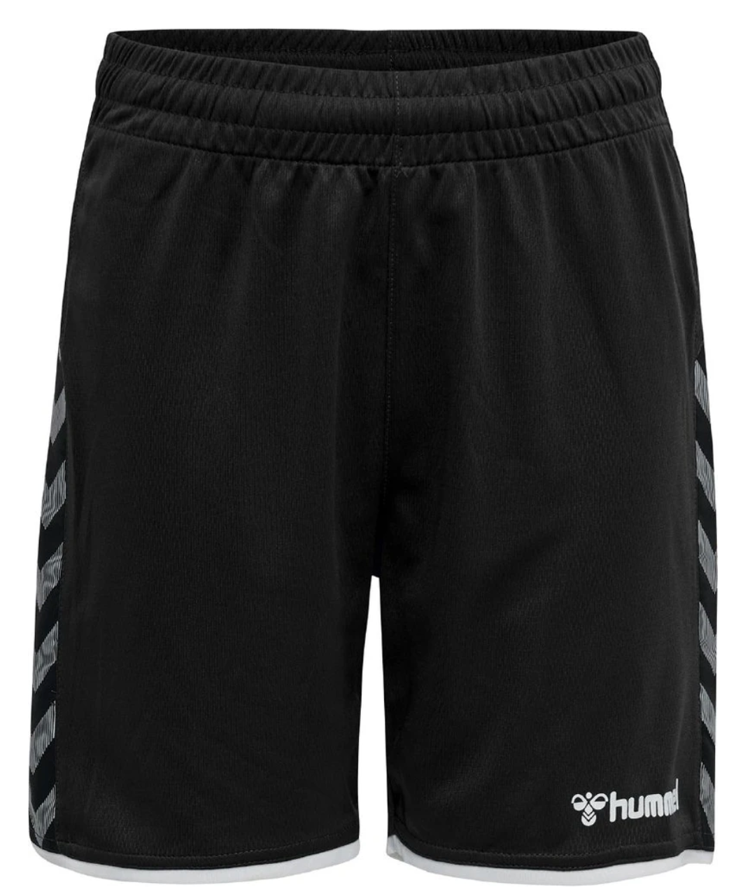 Hummel HML Authentic Poly Shorts-Black