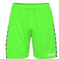Hummel HML Authentic Poly Shorts-Green Gecko