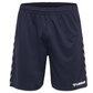 Hummel HML Authentic Poly Shorts-Navy
