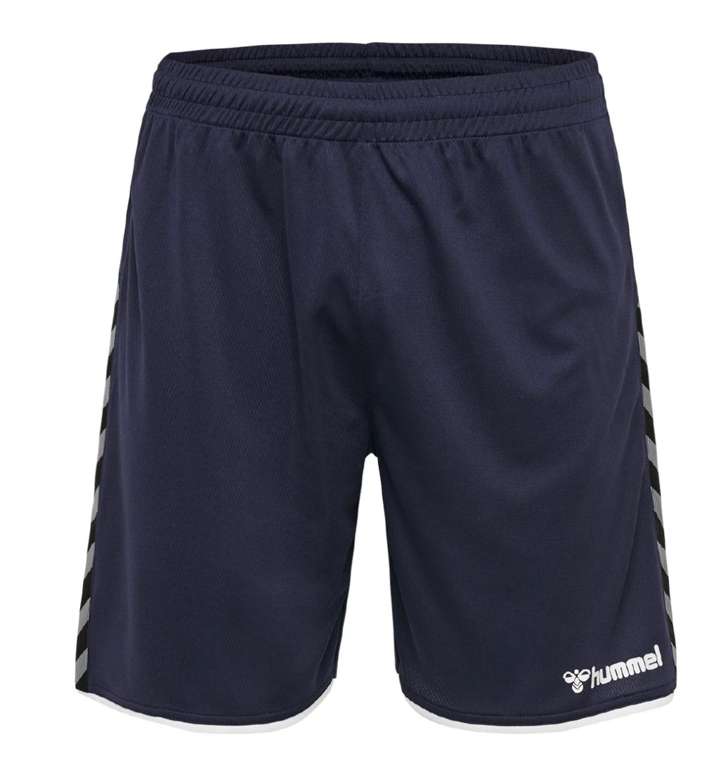 Hummel HML Authentic Poly Shorts-Navy