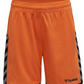 Hummel HML Authentic Poly YOUTH Short-Tangerine