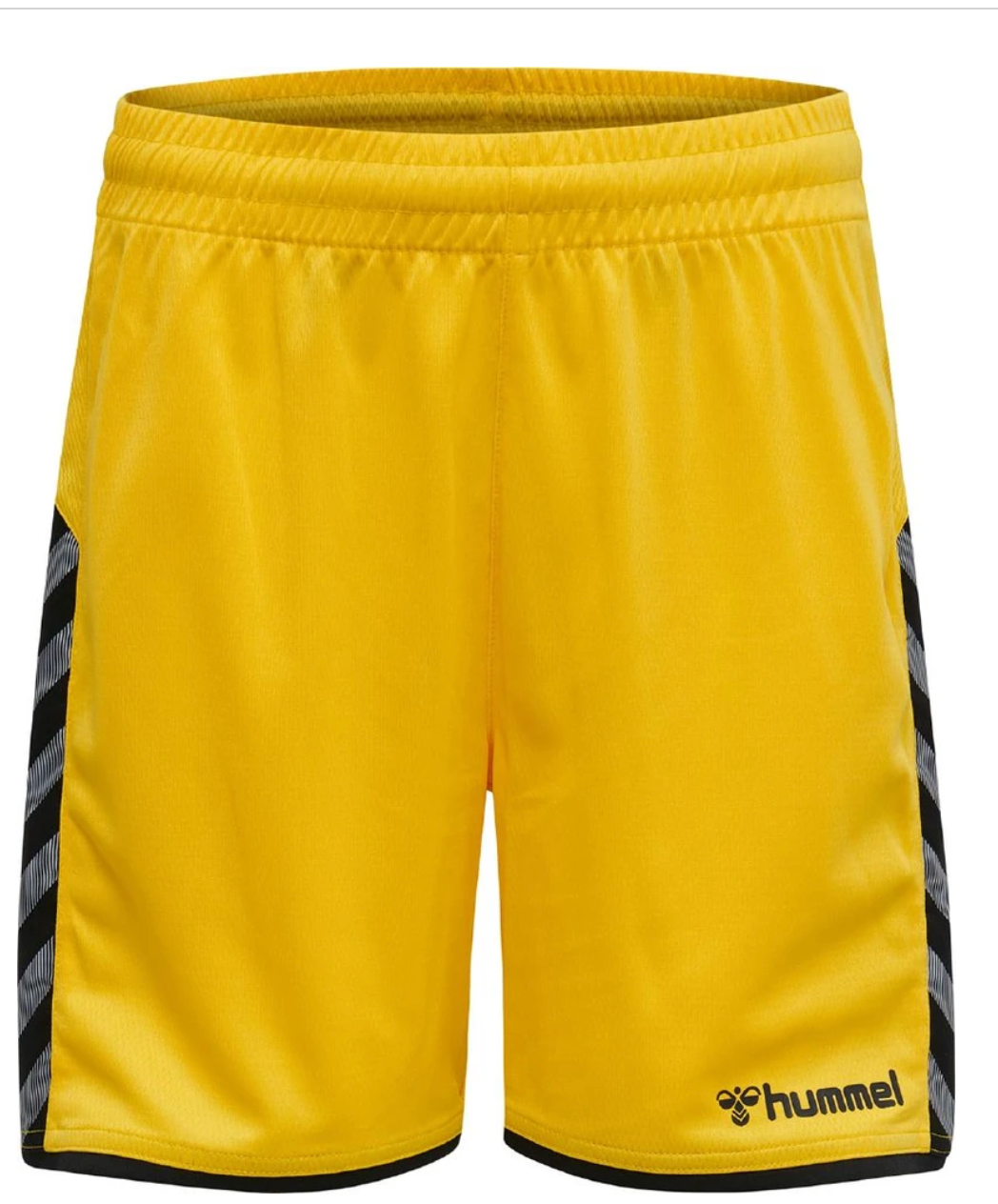 Hummel HML Authentic Poly YOUTH Short-Yellow/Black
