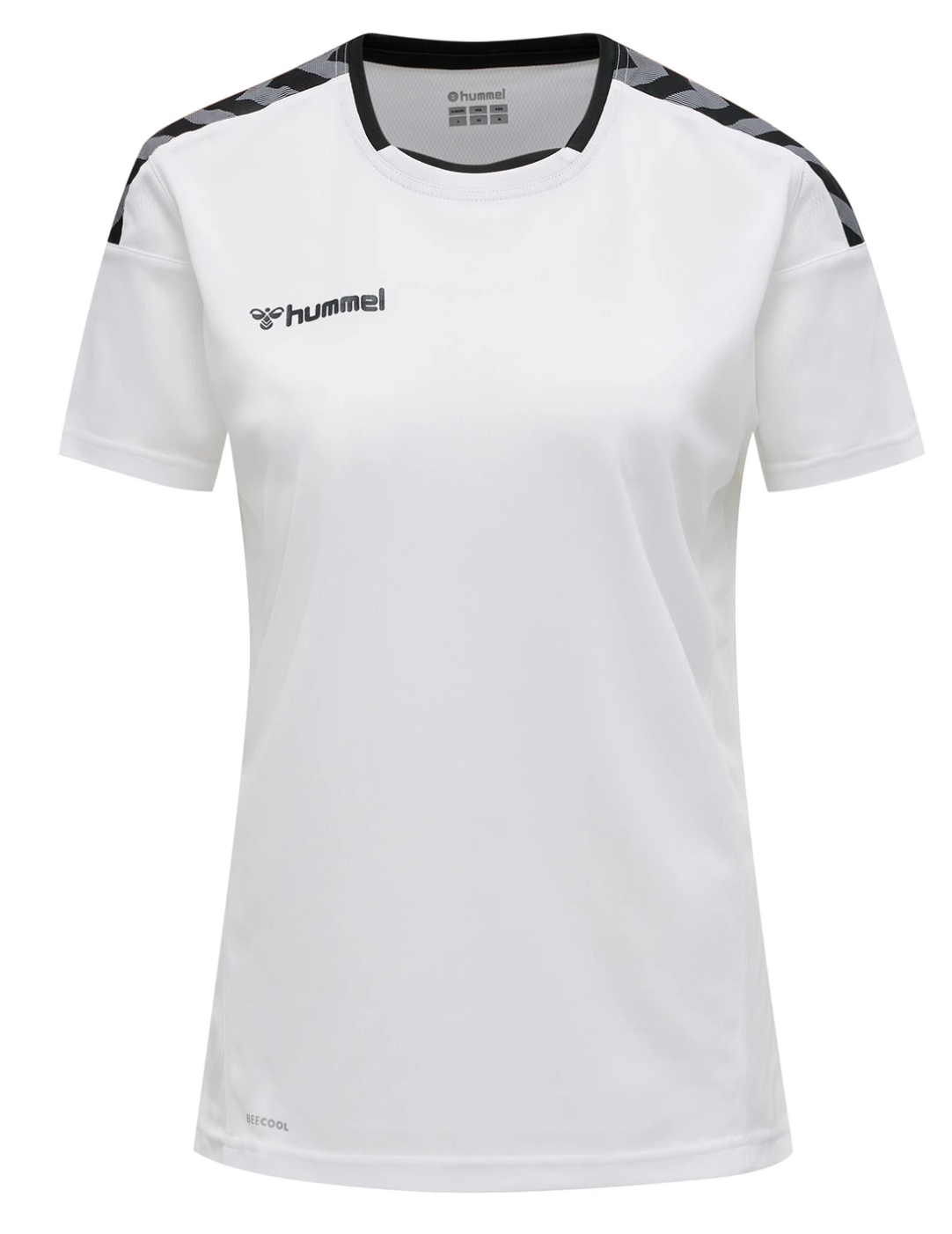 Hummel HML Authentic Poly WOMEN'S Jersey-White/Black