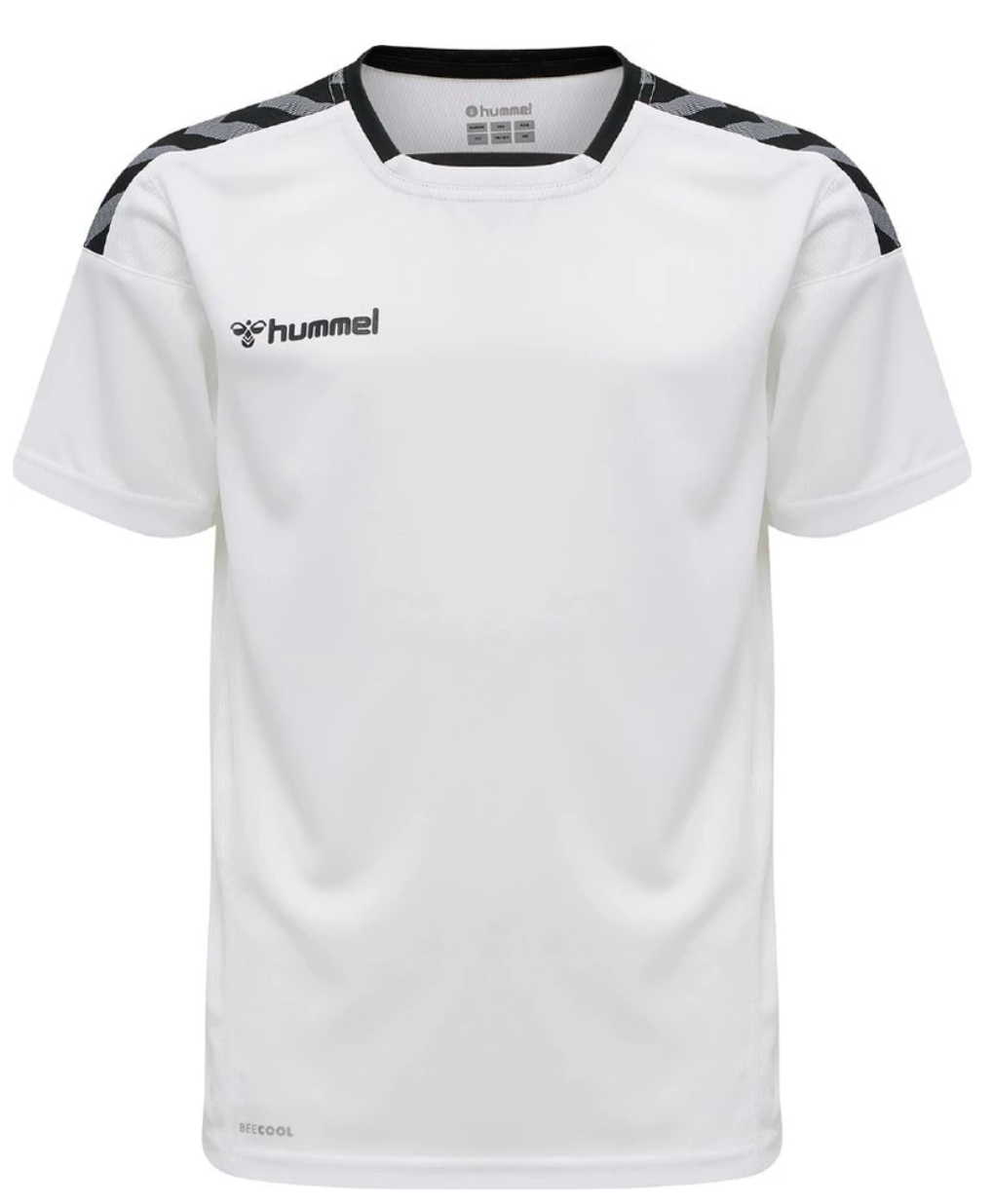 Hummel HML Authentic Poly YOUTH Jersey-White/Black