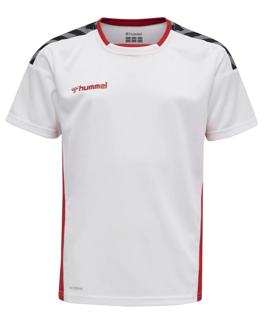 Hummel HML Authentic Poly Jersey-White/Red