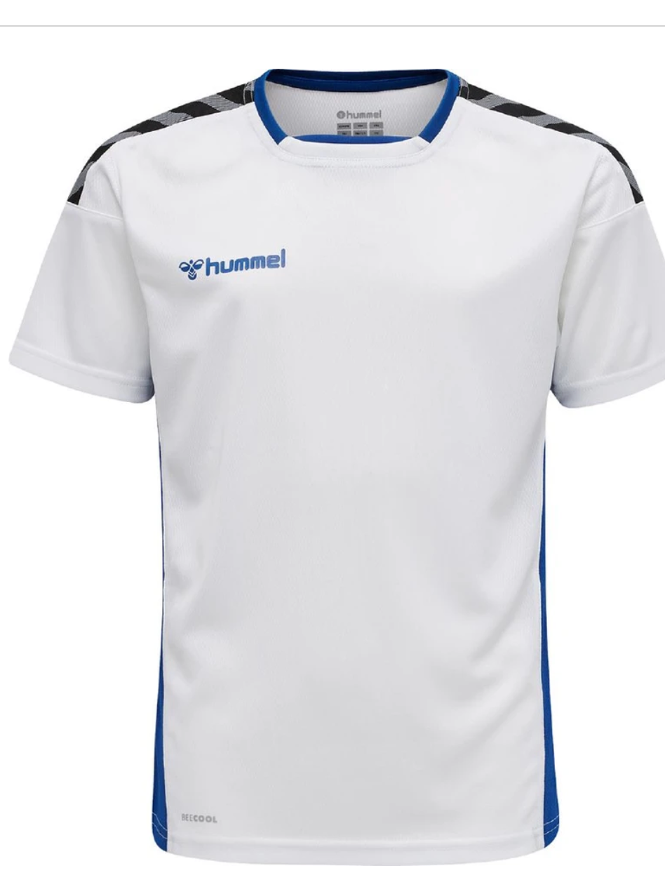 Hummel HML Authentic Poly YOUTH Jersey-White/Royal
