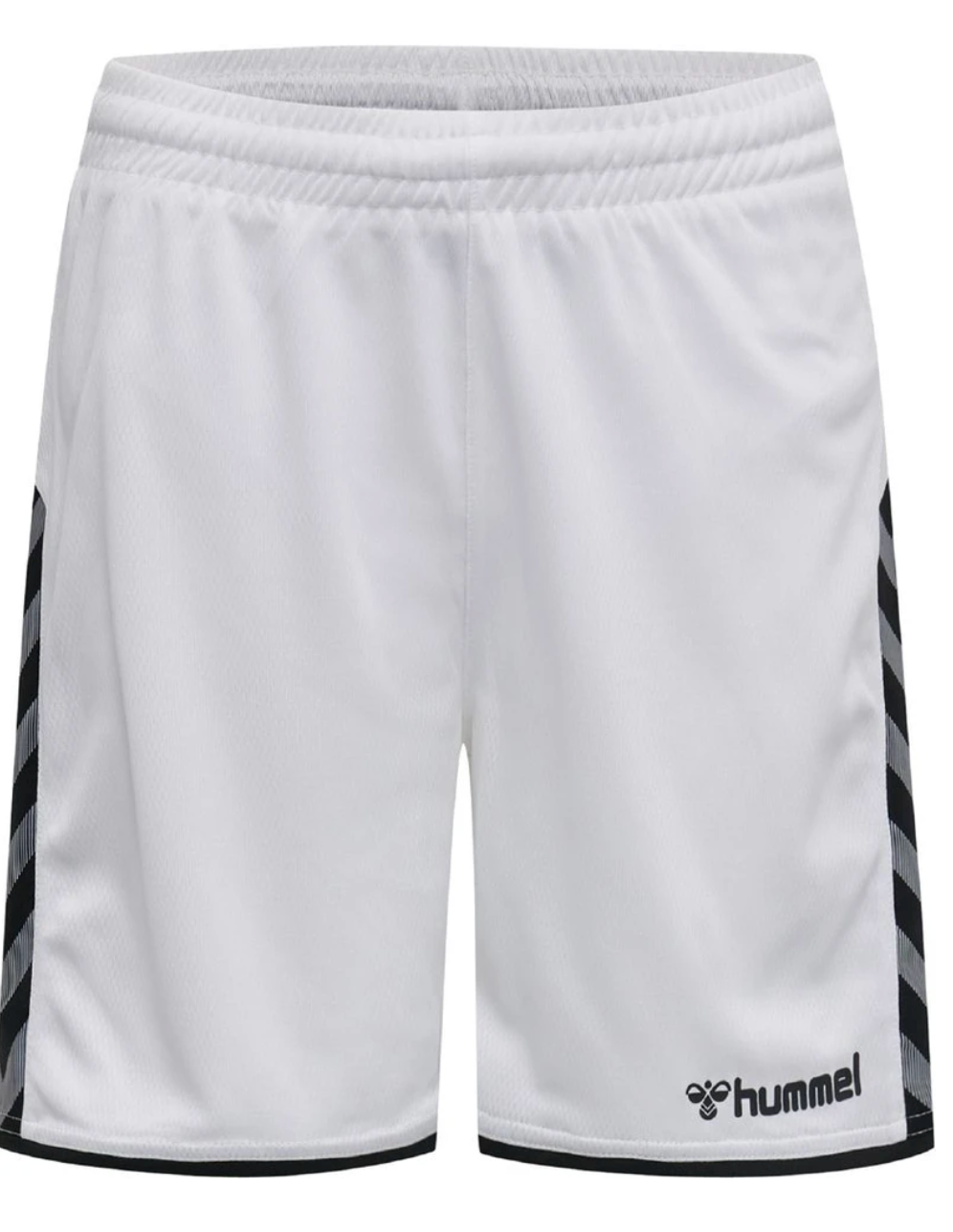 Hummel HML Authentic Poly YOUTH Short-White/Black