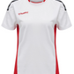 Hummel HML Authentic Poly WOMEN'S Jersey-White/Red