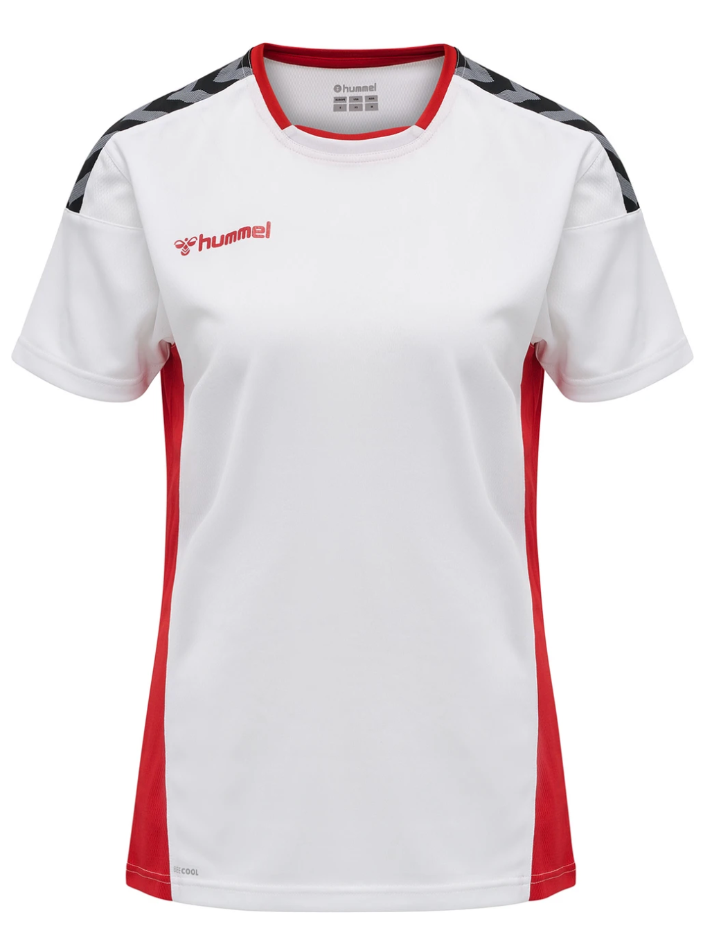 Hummel HML Authentic Poly WOMEN'S Jersey-White/Red