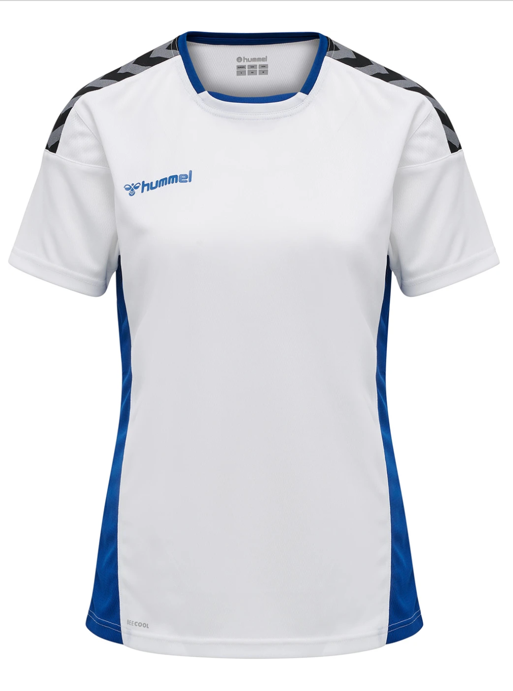 Hummel HML Authentic Poly WOMEN'S Jersey-White/Royal