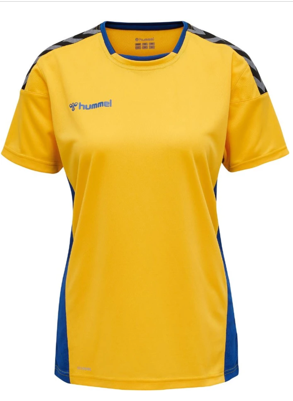 Hummel HML Authentic Poly WOMEN'S Jersey-Yellow/Royal