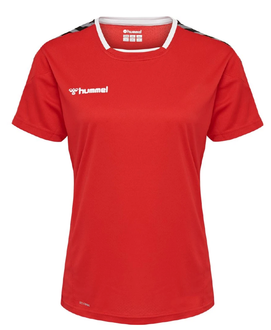 Hummel HML Authentic Poly WOMEN'S Jersey-Red