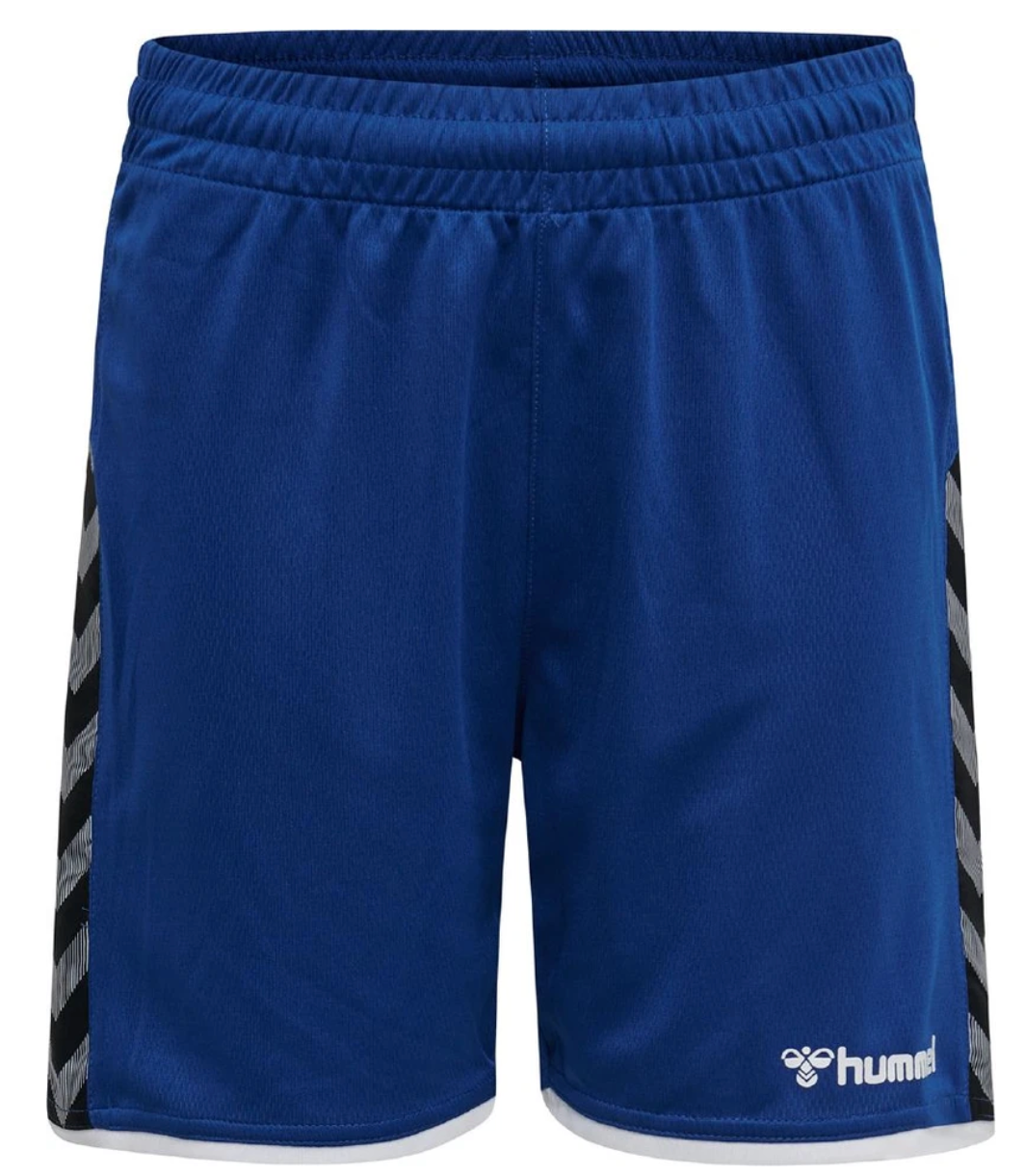 Hummel HML Authentic Poly Shorts-Royal