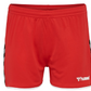Hummel HML Authentic Poly WOMEN'S Short-Red
