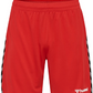 Hummel HML Authentic Poly YOUTH Short-Red