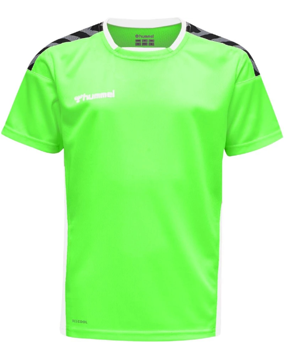 Hummel HML Authentic Poly YOUTH Jersey-Green Gecko